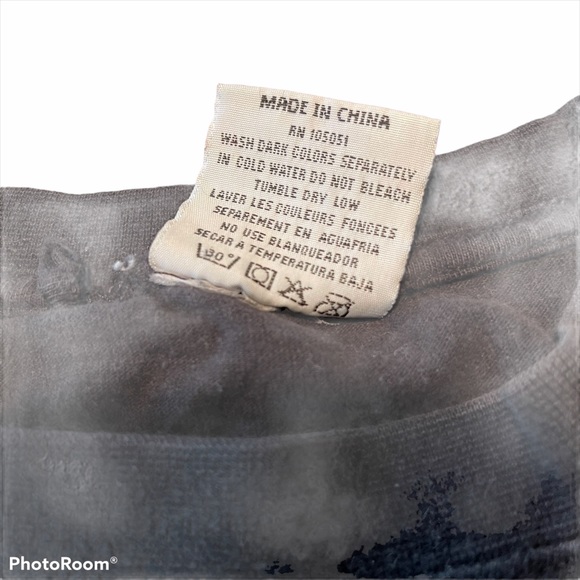 VTG Big Tiger Mens T-Shirt XLT MOB Hustla Hundred - Picture 3 of 9